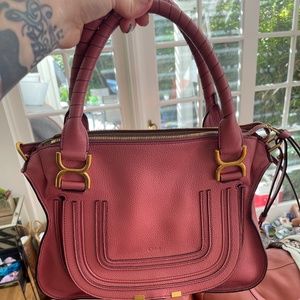 Chloe marcie satchel medium